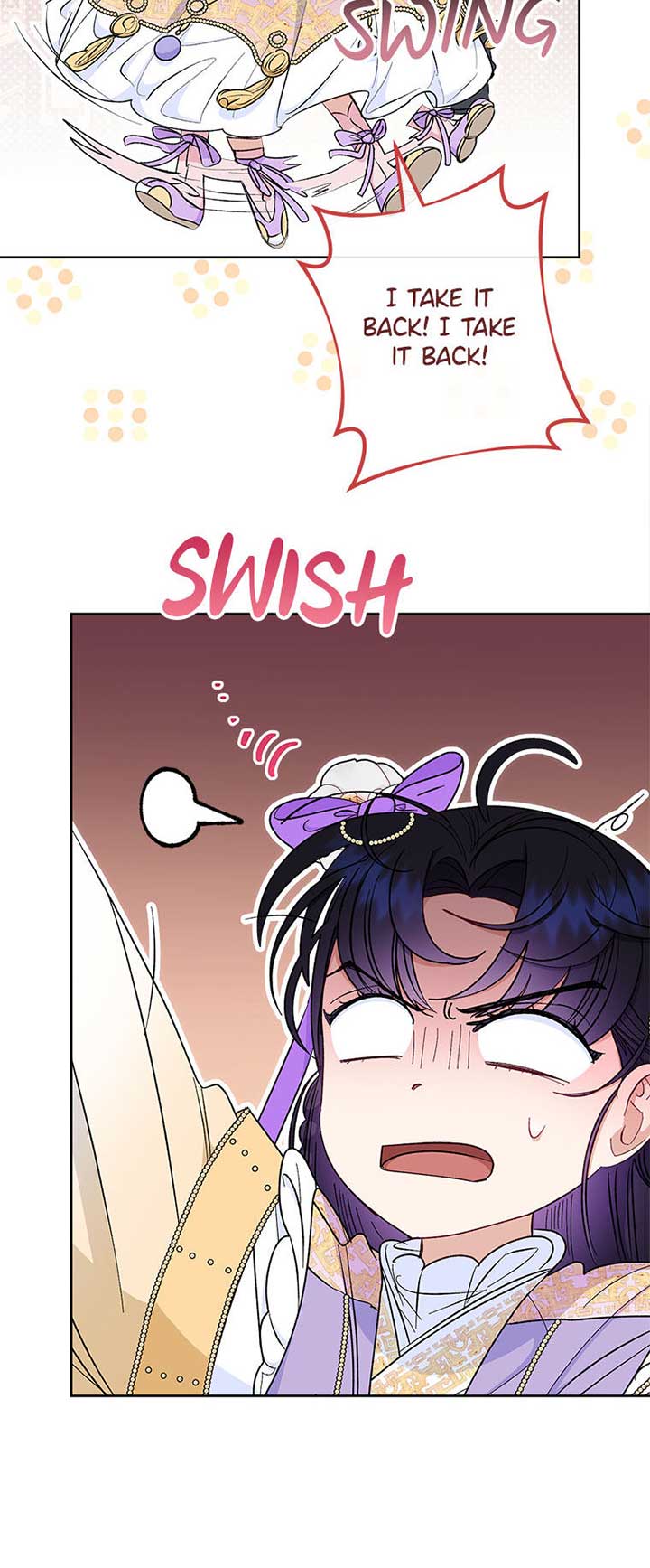 The Baby Concubine Wants to Live Quietly Chapter 73 - Page 59