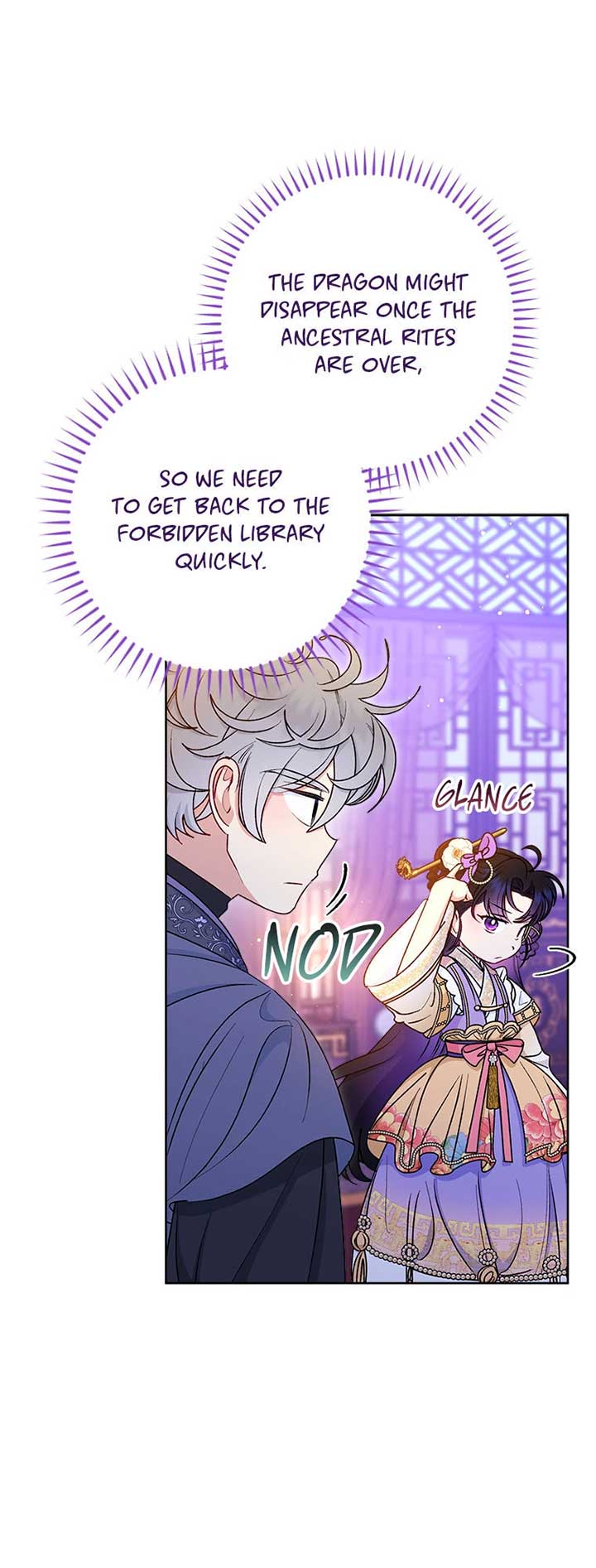 The Baby Concubine Wants to Live Quietly Chapter 73 - Page 7