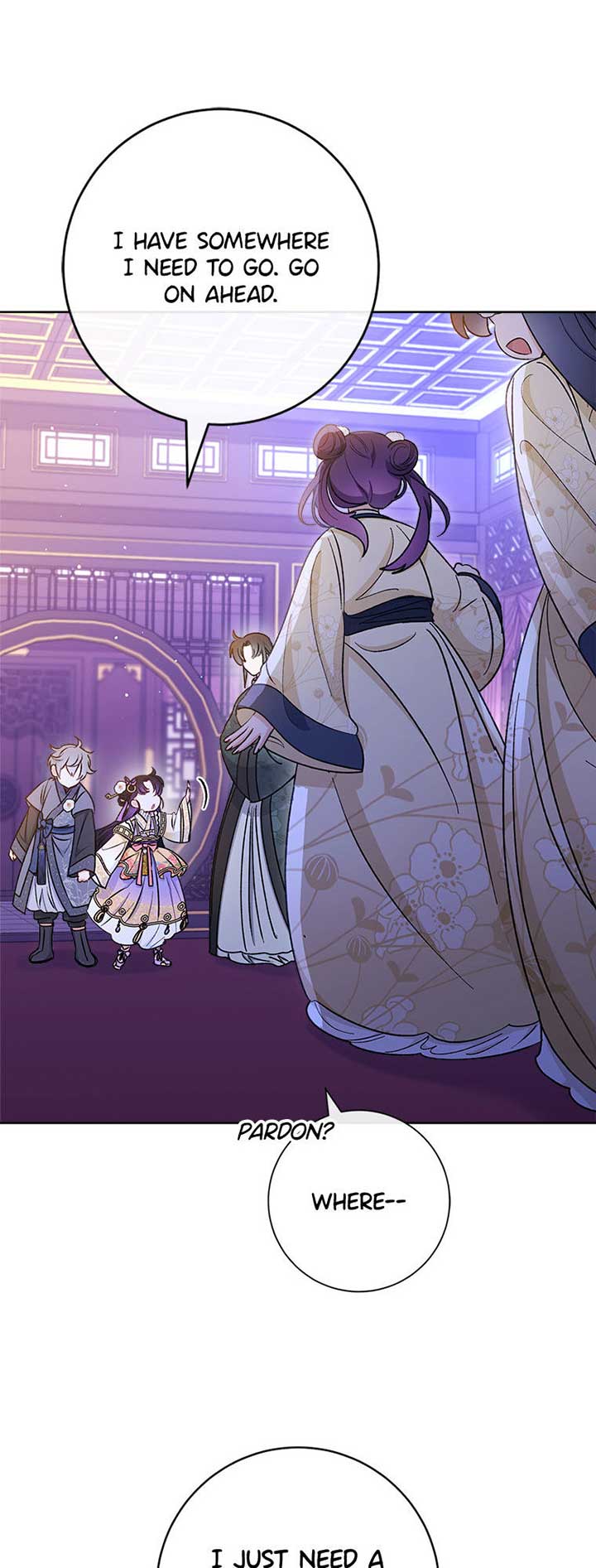 The Baby Concubine Wants to Live Quietly Chapter 73 - Page 8