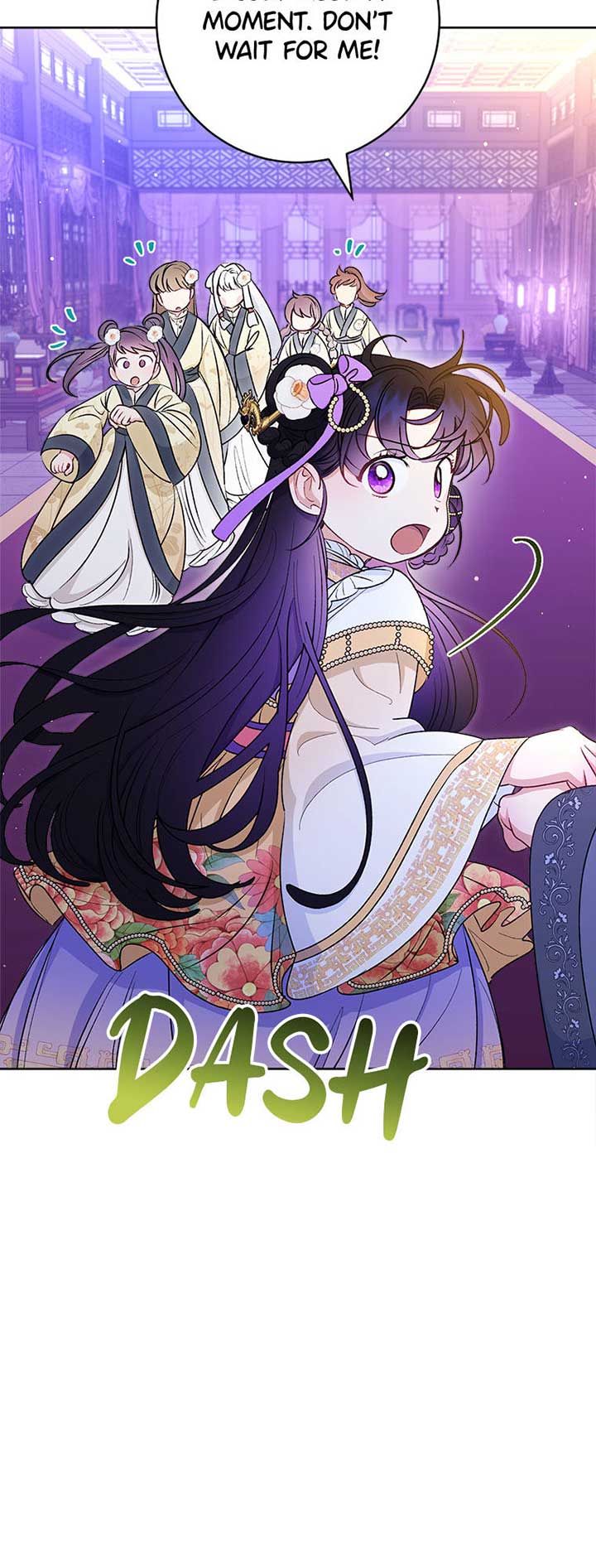 The Baby Concubine Wants to Live Quietly Chapter 73 - Page 9