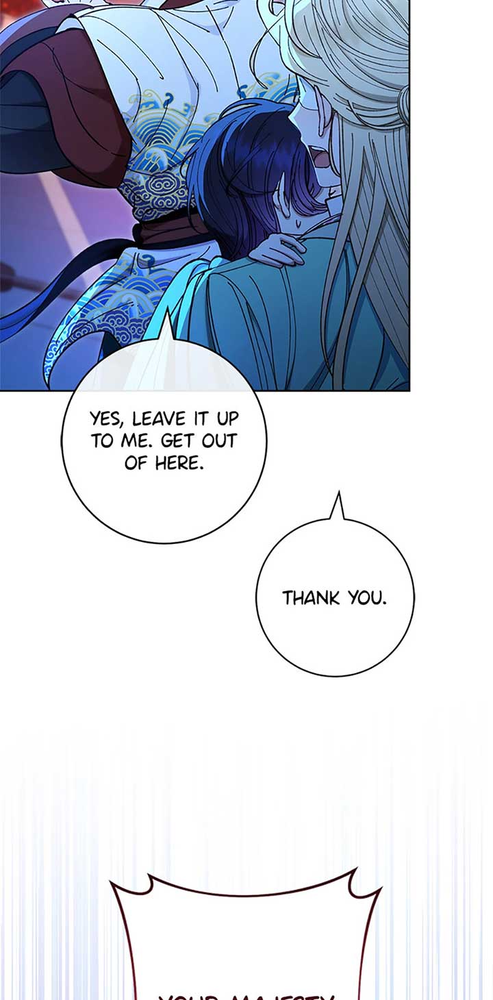 The Baby Concubine Wants to Live Quietly Chapter 75 - Page 10