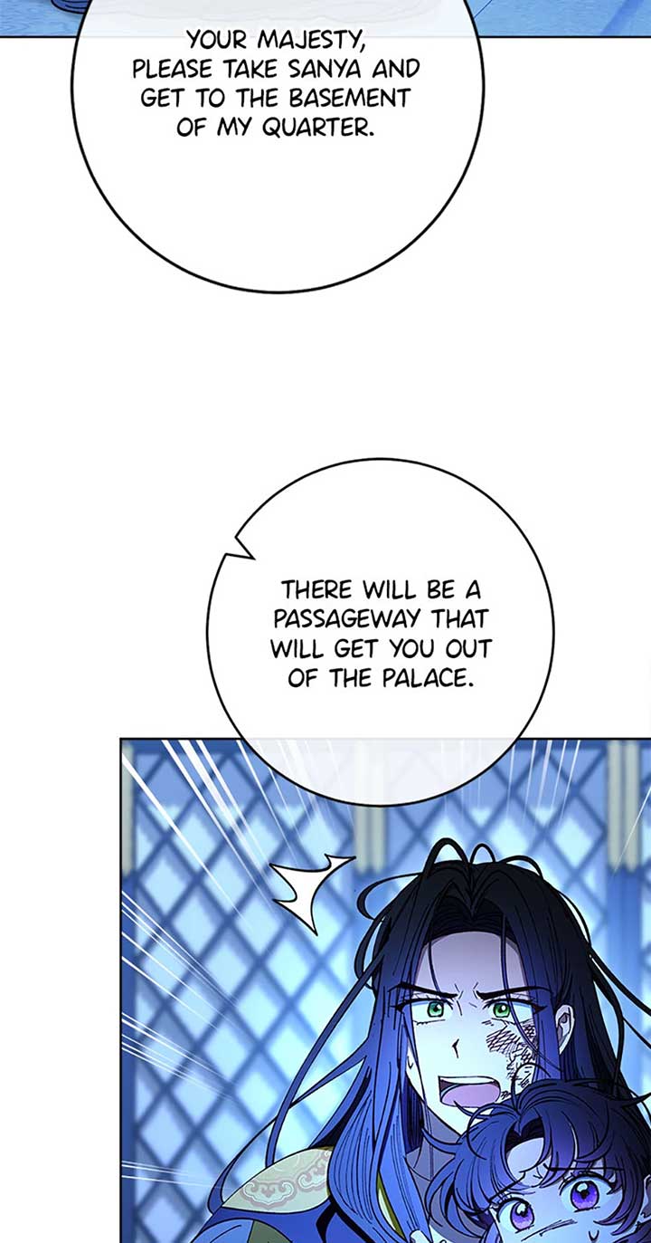 The Baby Concubine Wants to Live Quietly Chapter 75 - Page 49