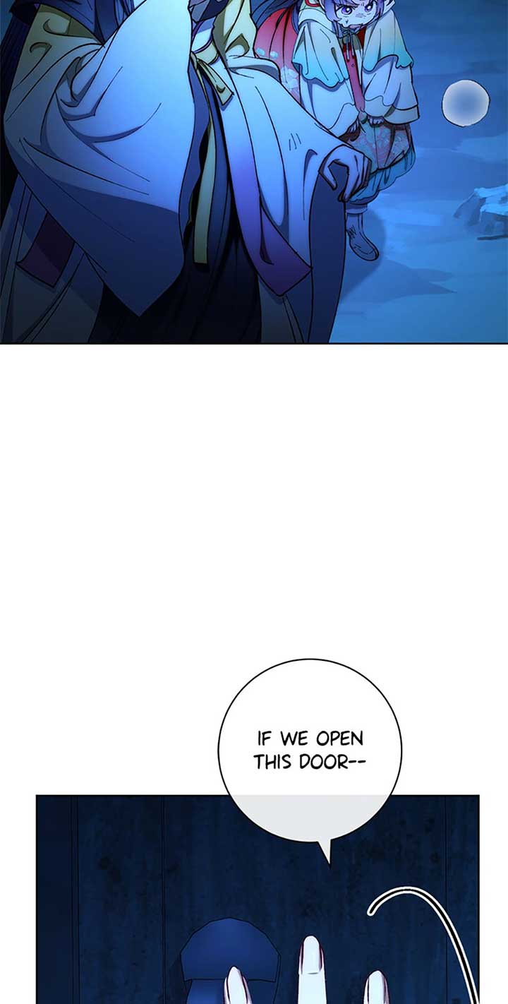 The Baby Concubine Wants to Live Quietly Chapter 75 - Page 76