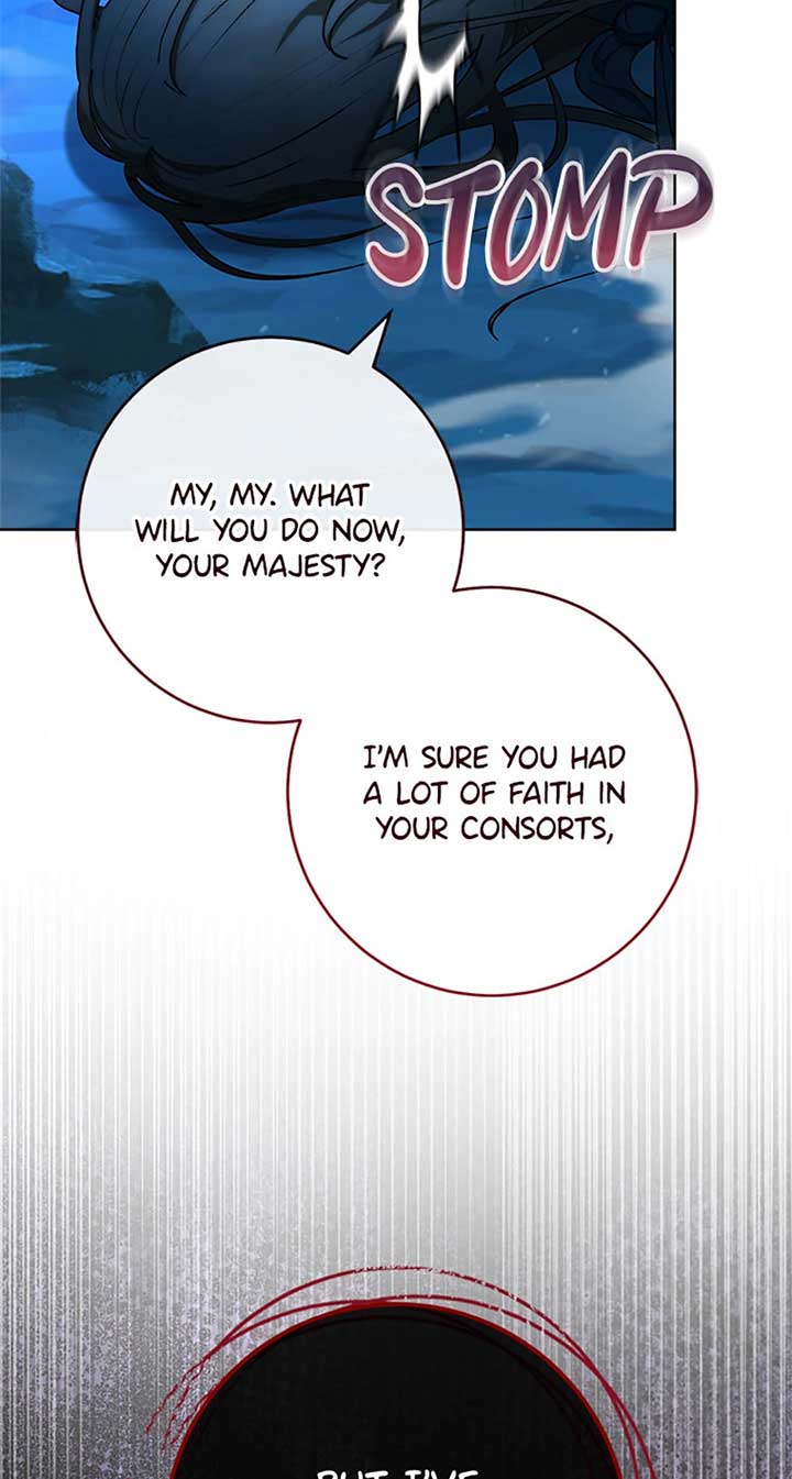 The Baby Concubine Wants to Live Quietly Chapter 75 - Page 83