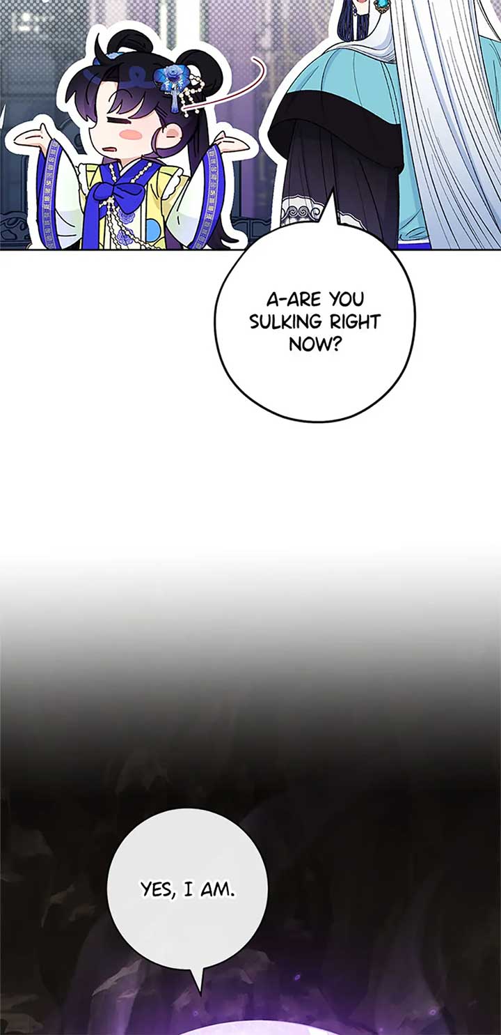 The Baby Concubine Wants to Live Quietly Chapter 76 - Page 116