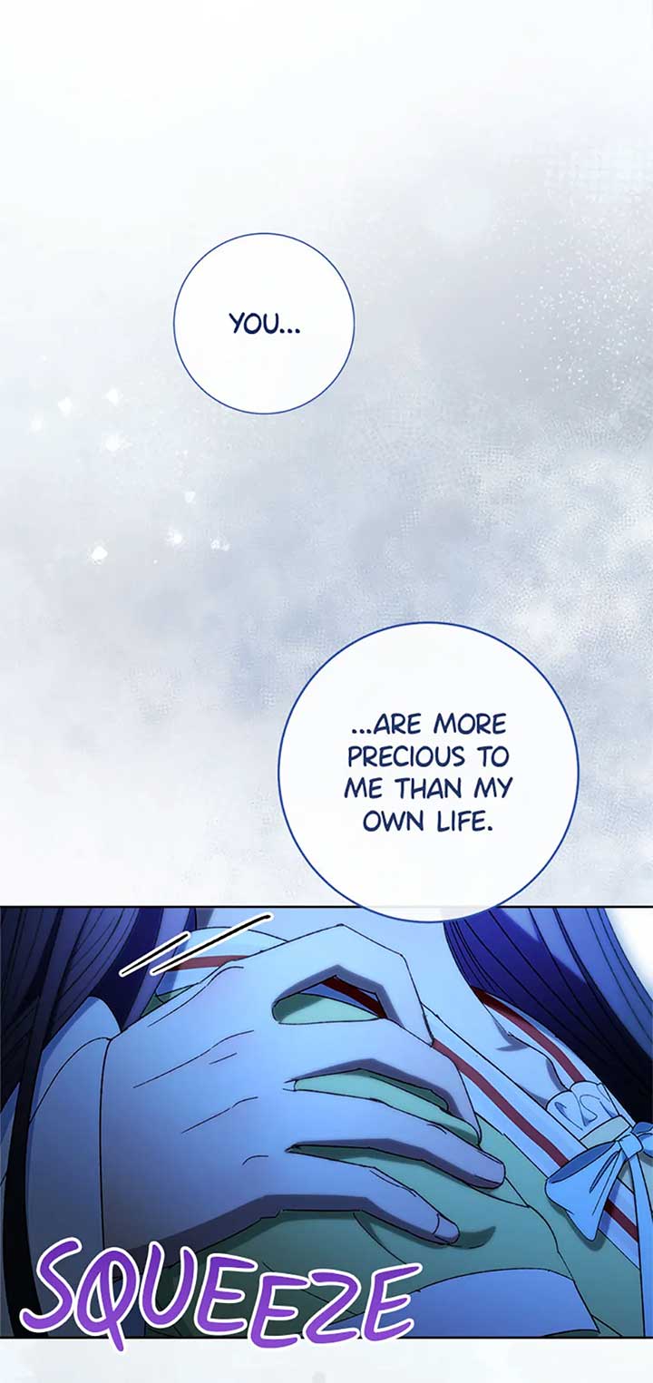 The Baby Concubine Wants to Live Quietly Chapter 76 - Page 75