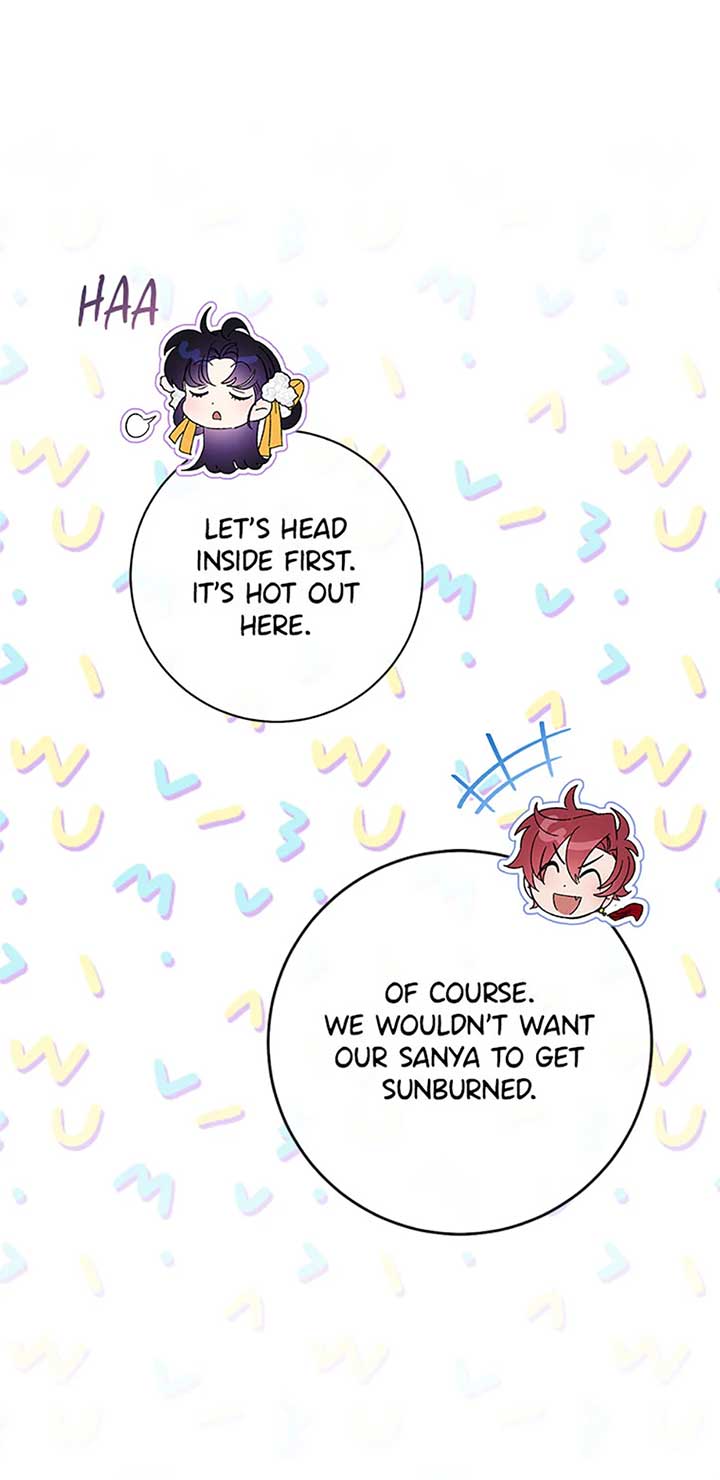 The Baby Concubine Wants to Live Quietly Chapter 77 - Page 40