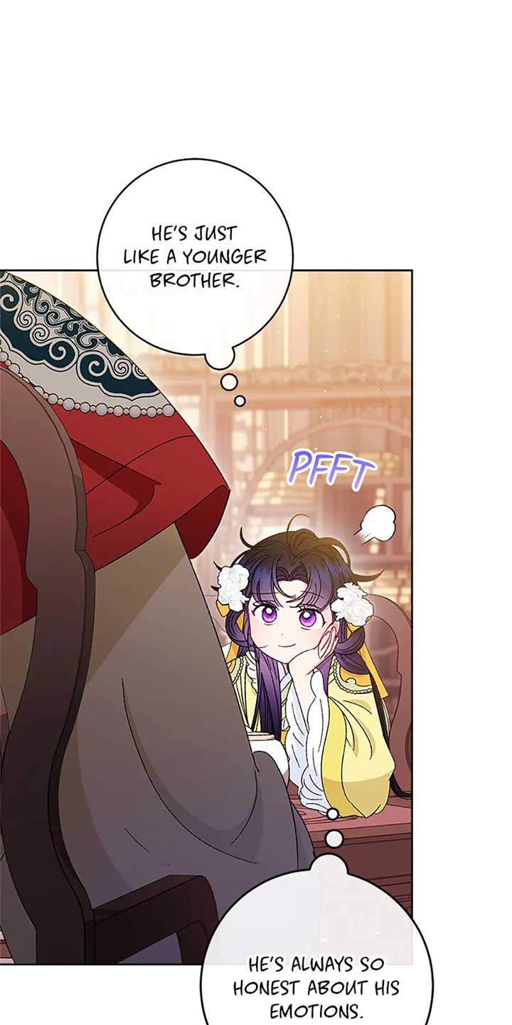 The Baby Concubine Wants to Live Quietly Chapter 77 - Page 50