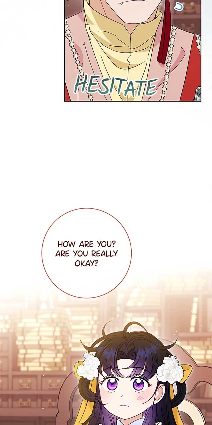 The Baby Concubine Wants to Live Quietly Chapter 77 - Page 53