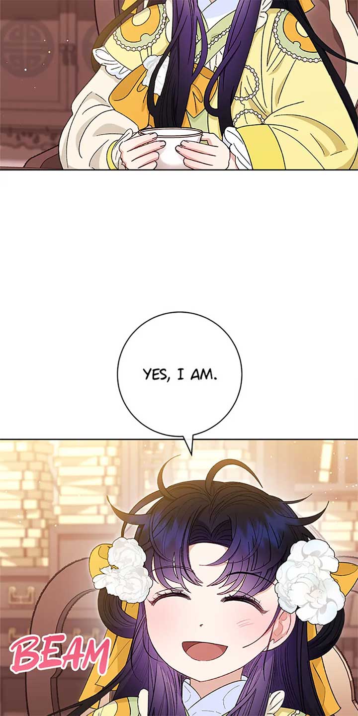 The Baby Concubine Wants to Live Quietly Chapter 77 - Page 54