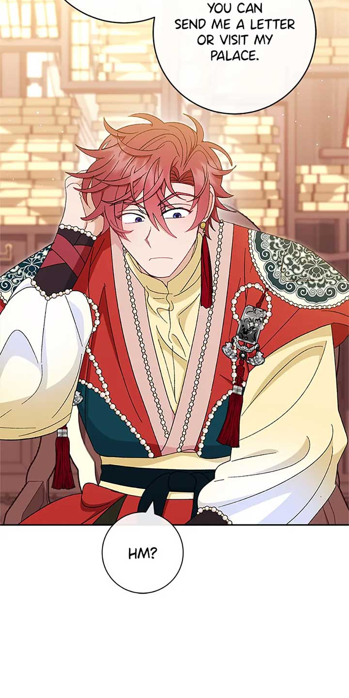 The Baby Concubine Wants to Live Quietly Chapter 77 - Page 57