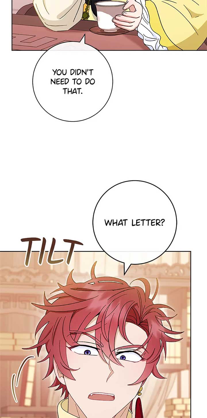 The Baby Concubine Wants to Live Quietly Chapter 77 - Page 59