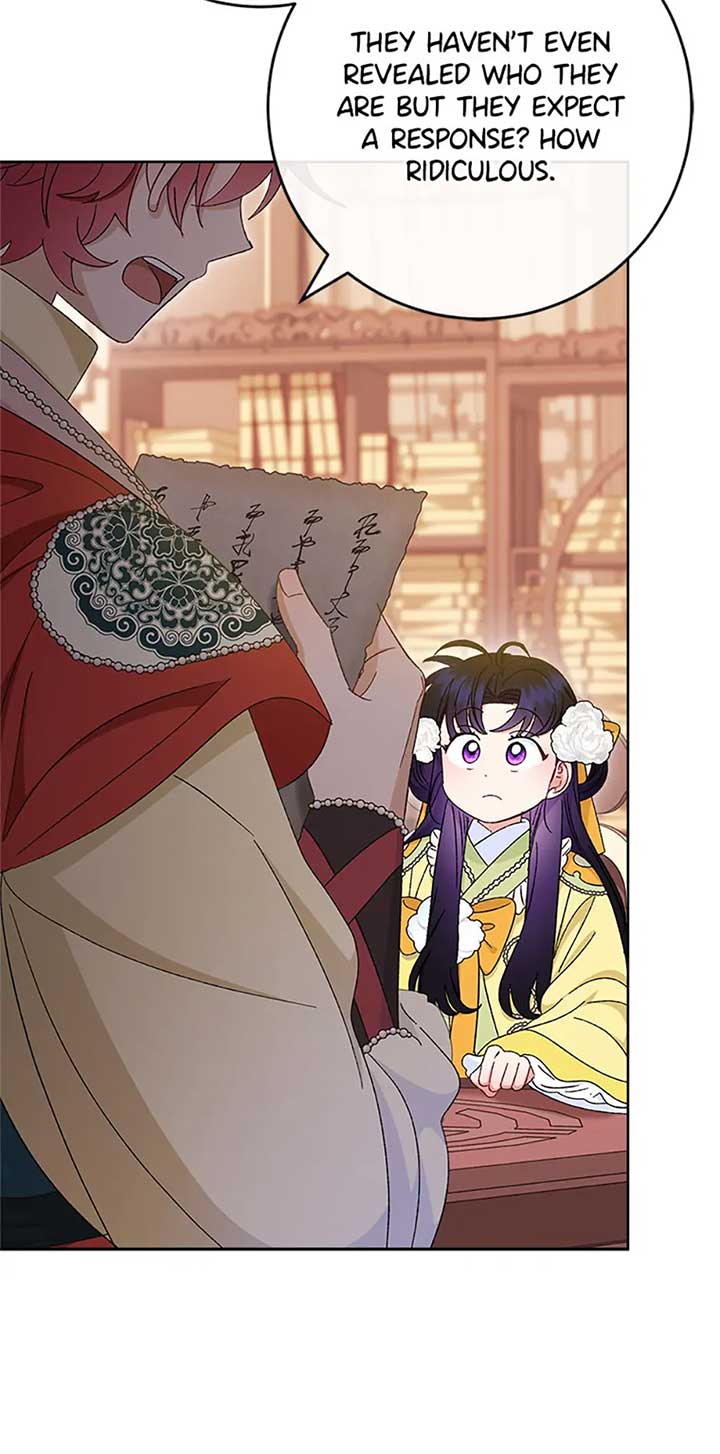 The Baby Concubine Wants to Live Quietly Chapter 77 - Page 65