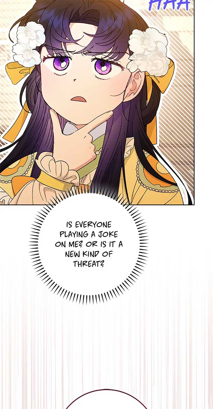 The Baby Concubine Wants to Live Quietly Chapter 77 - Page 72