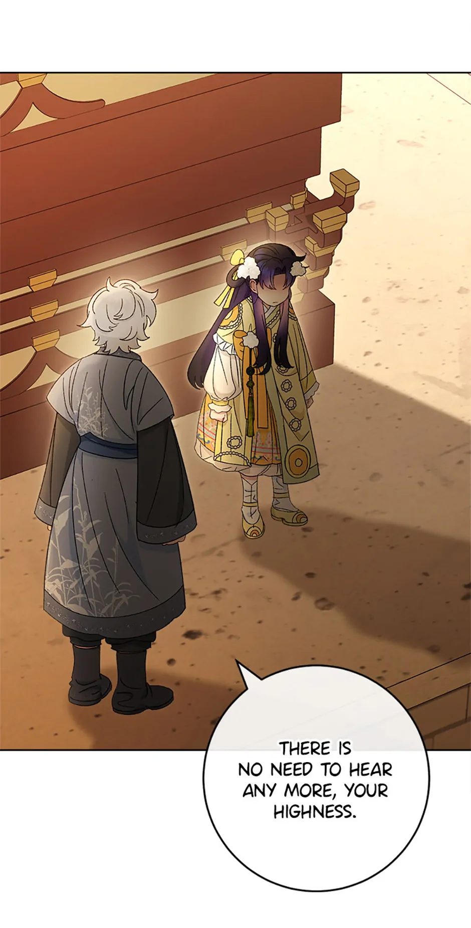 The Baby Concubine Wants to Live Quietly Chapter 78 - Page 12