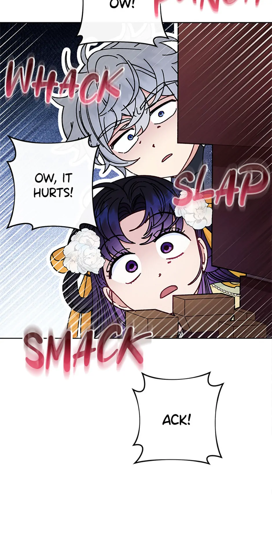 The Baby Concubine Wants to Live Quietly Chapter 78 - Page 22