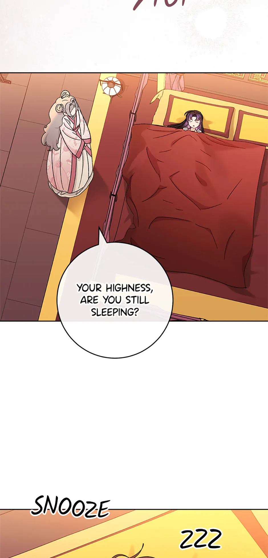 The Baby Concubine Wants to Live Quietly Chapter 78 - Page 30