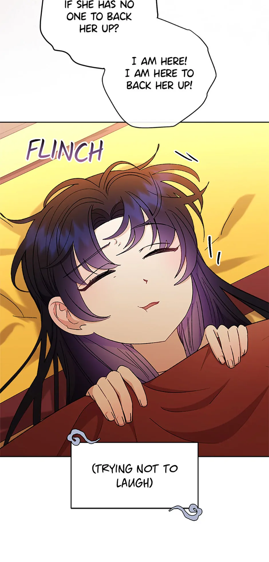 The Baby Concubine Wants to Live Quietly Chapter 78 - Page 35