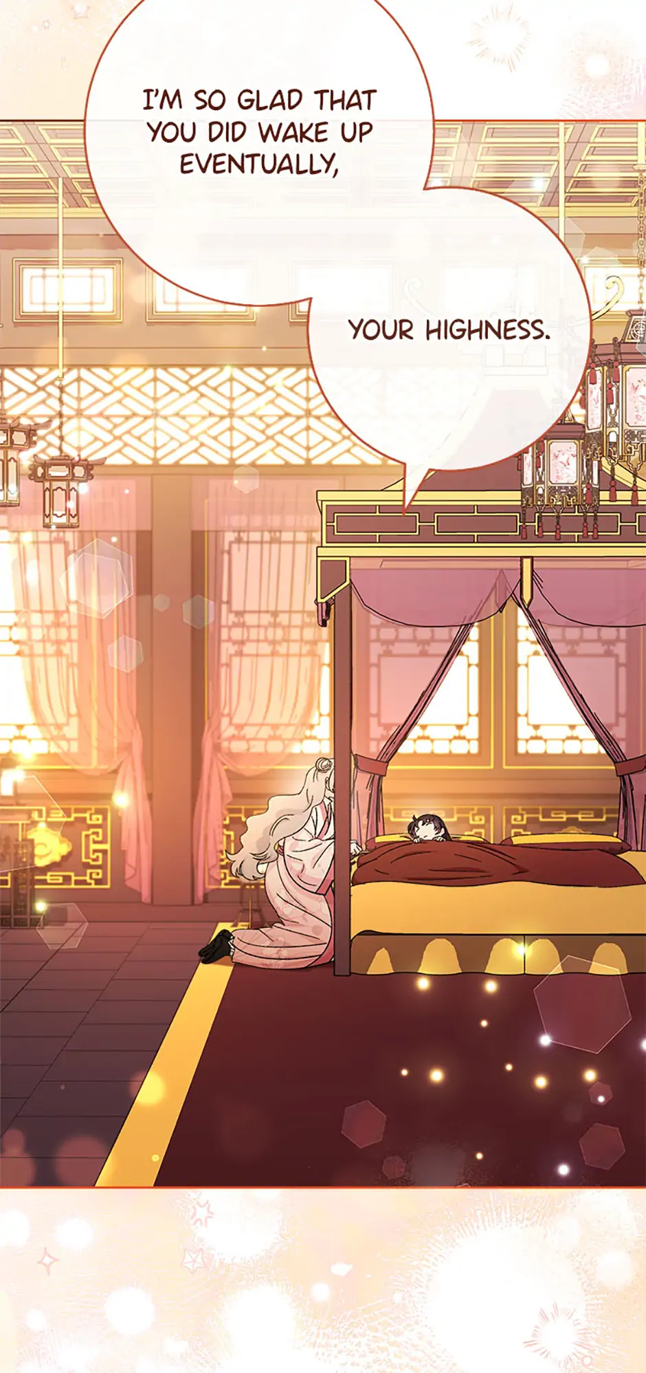 The Baby Concubine Wants to Live Quietly Chapter 78 - Page 39