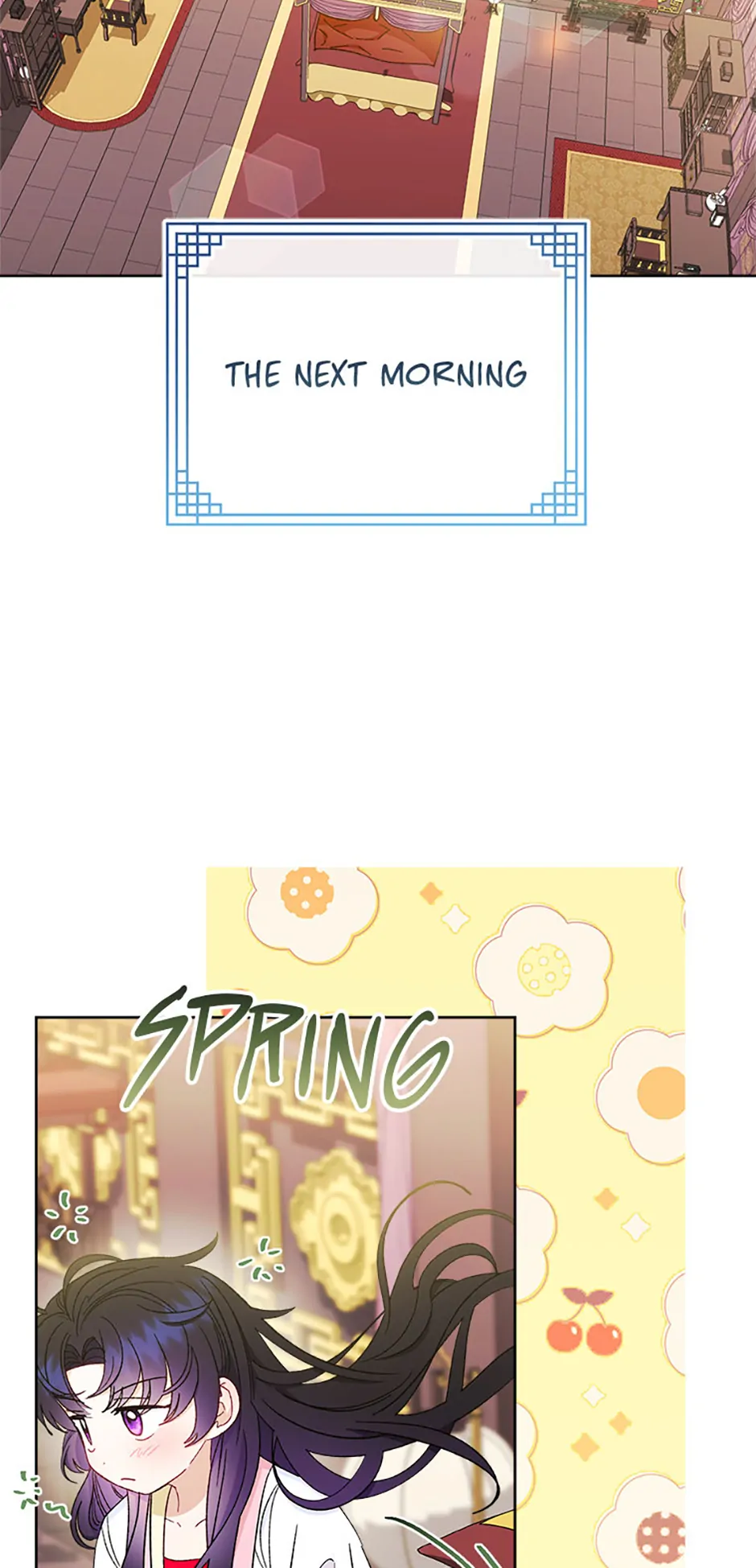 The Baby Concubine Wants to Live Quietly Chapter 78 - Page 54