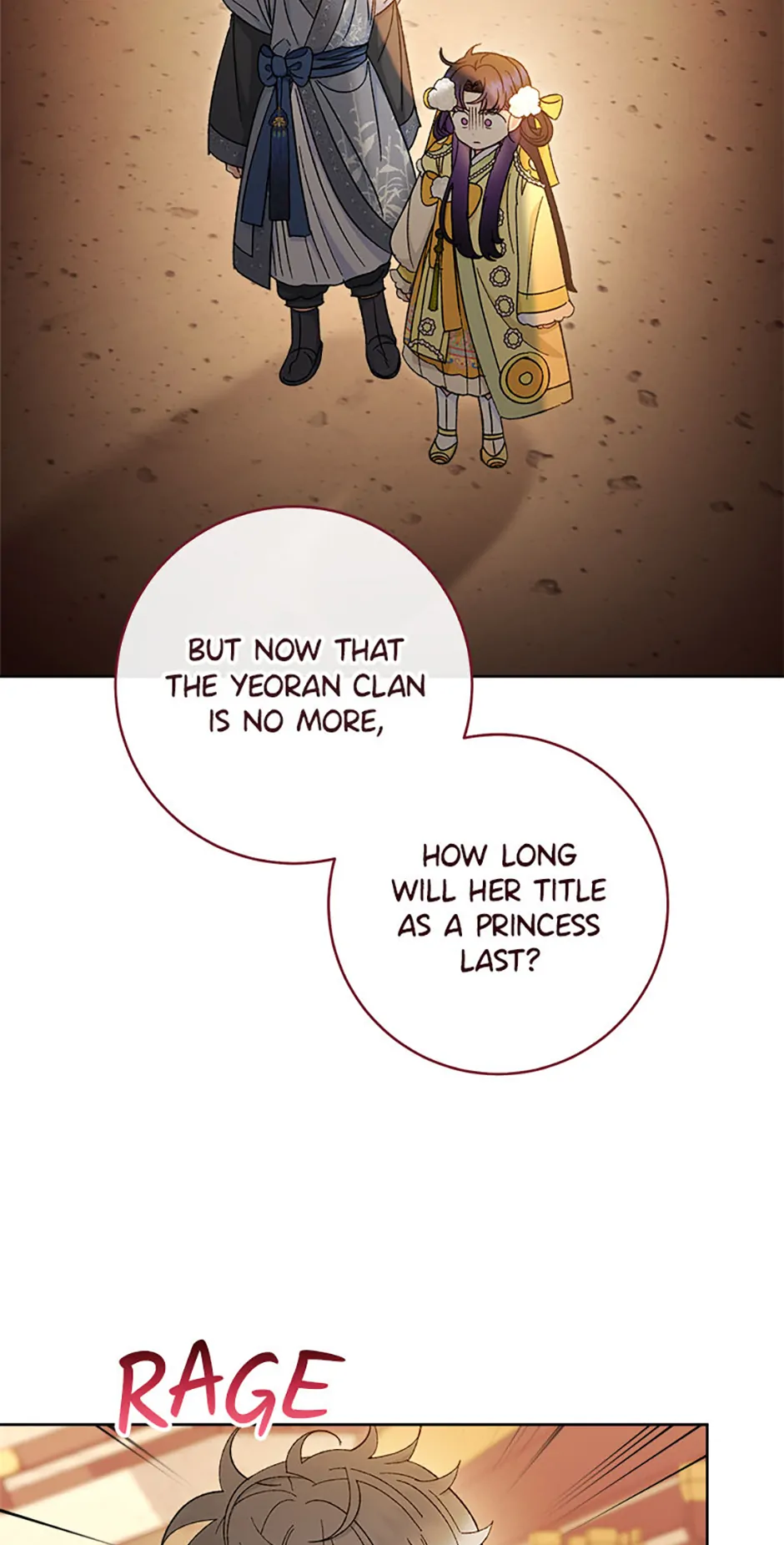 The Baby Concubine Wants to Live Quietly Chapter 78 - Page 7