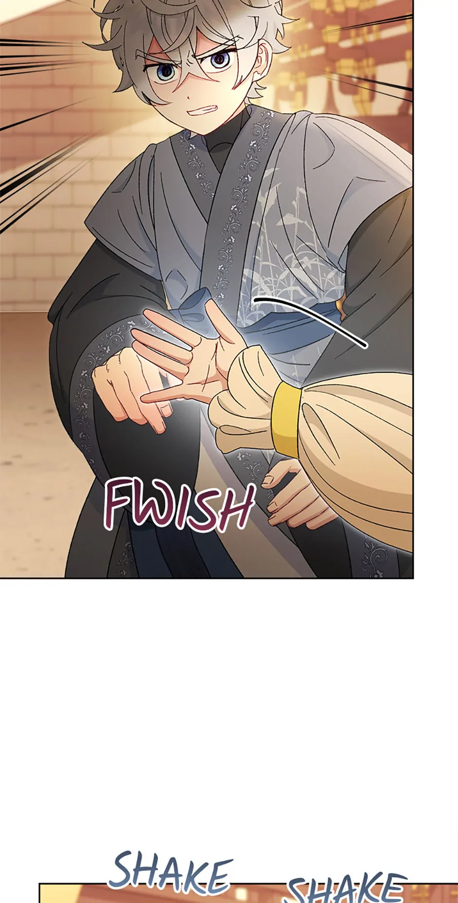 The Baby Concubine Wants to Live Quietly Chapter 78 - Page 8