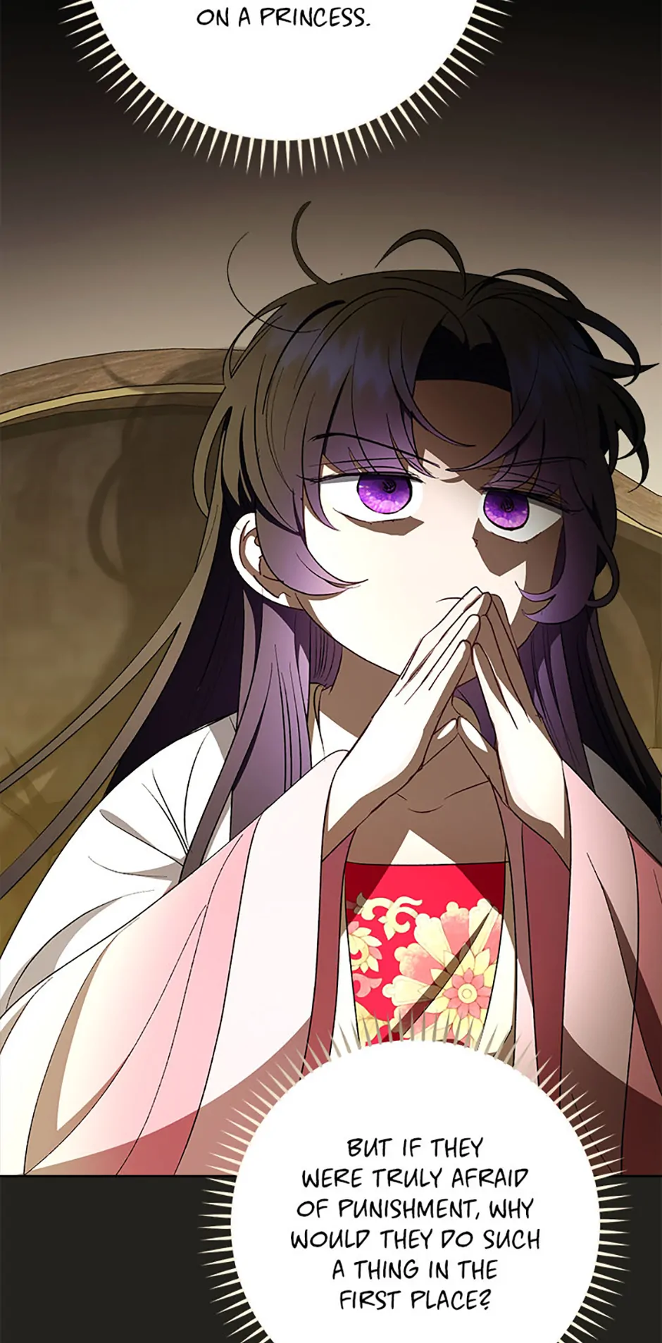 The Baby Concubine Wants to Live Quietly Chapter 78 - Page 80