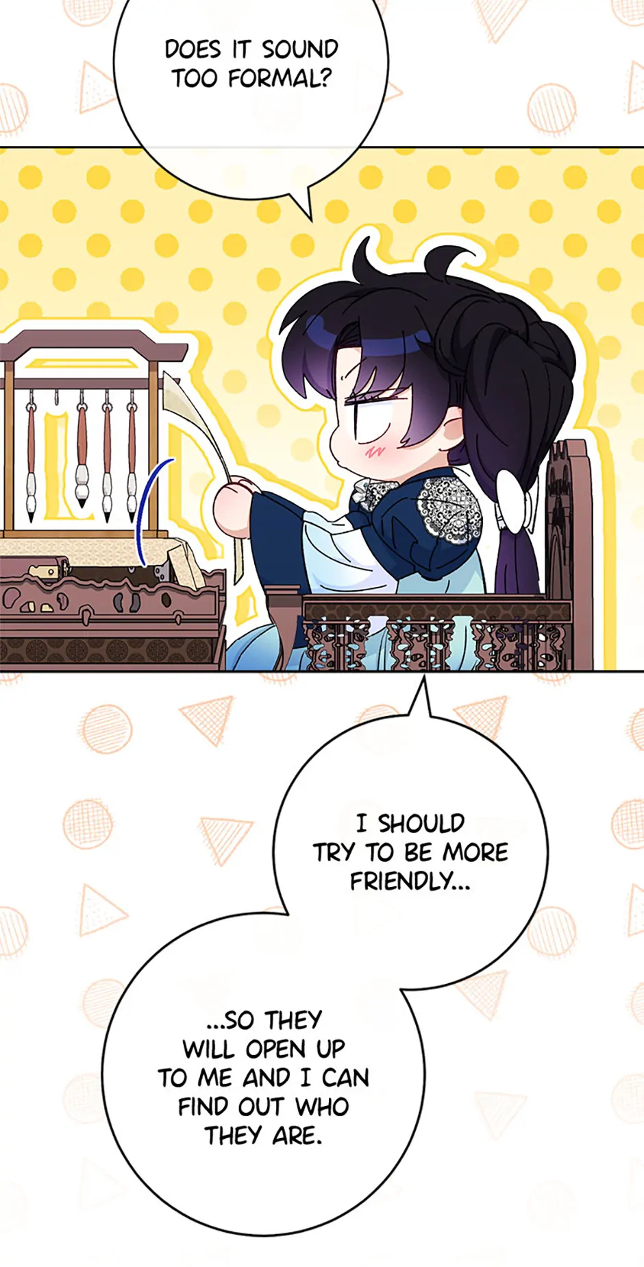 The Baby Concubine Wants to Live Quietly Chapter 79 - Page 17