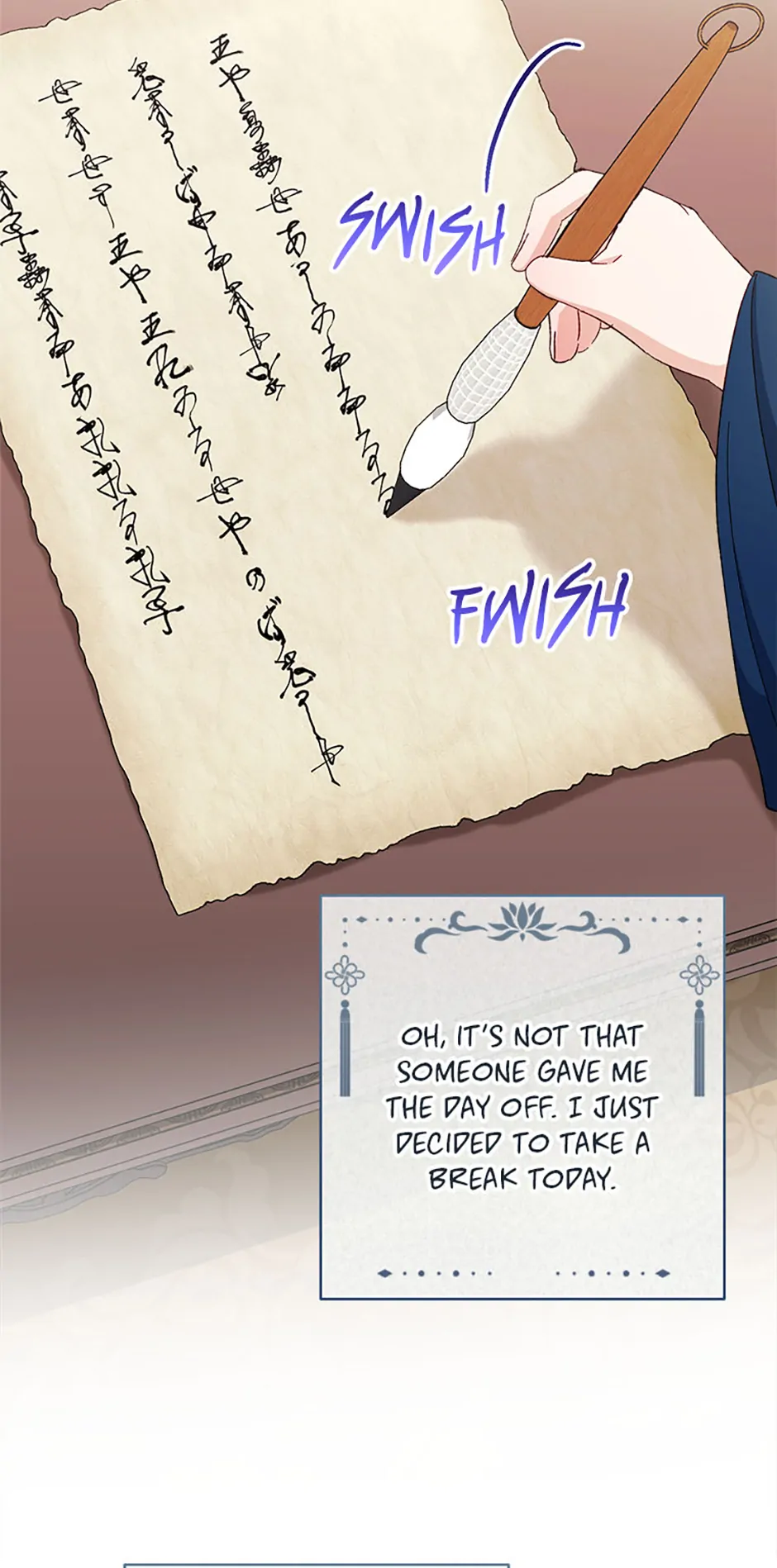 The Baby Concubine Wants to Live Quietly Chapter 79 - Page 20