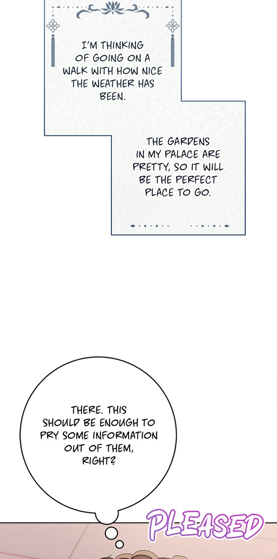 The Baby Concubine Wants to Live Quietly Chapter 79 - Page 21