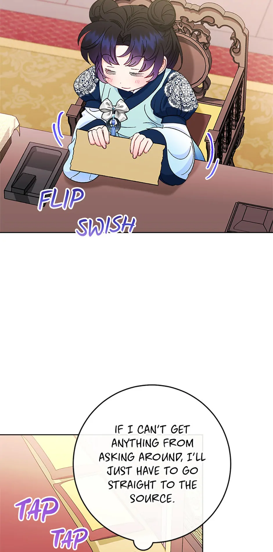 The Baby Concubine Wants to Live Quietly Chapter 79 - Page 22