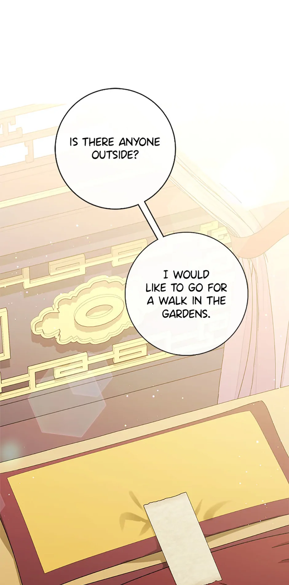 The Baby Concubine Wants to Live Quietly Chapter 79 - Page 26