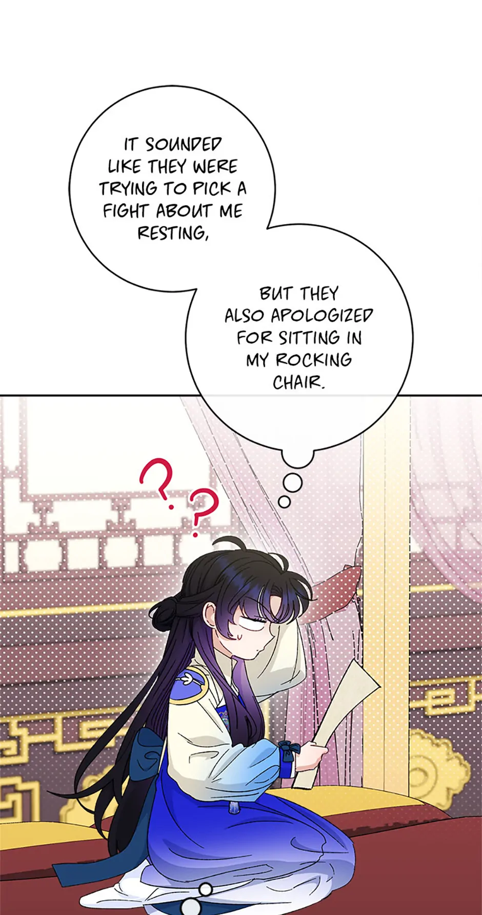 The Baby Concubine Wants to Live Quietly Chapter 79 - Page 45