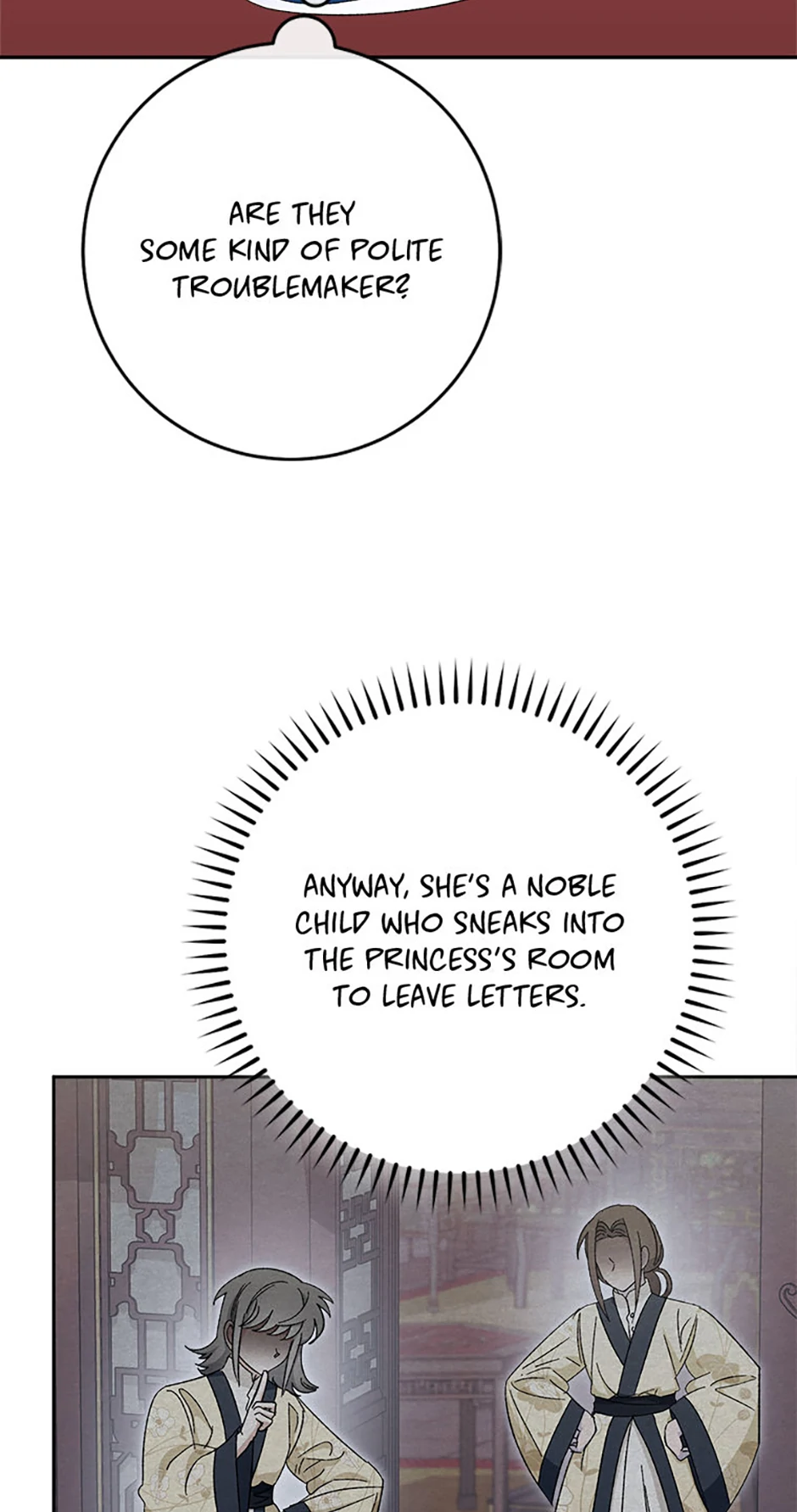 The Baby Concubine Wants to Live Quietly Chapter 79 - Page 46