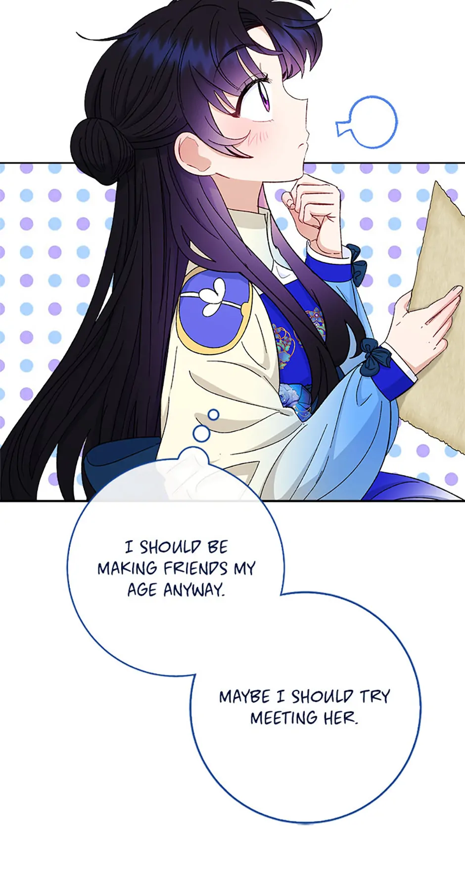 The Baby Concubine Wants to Live Quietly Chapter 79 - Page 50