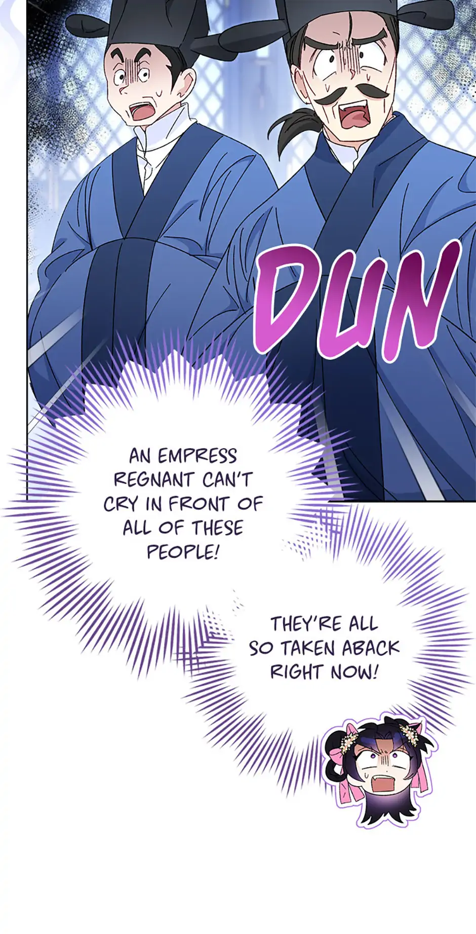 The Baby Concubine Wants to Live Quietly Chapter 79 - Page 58