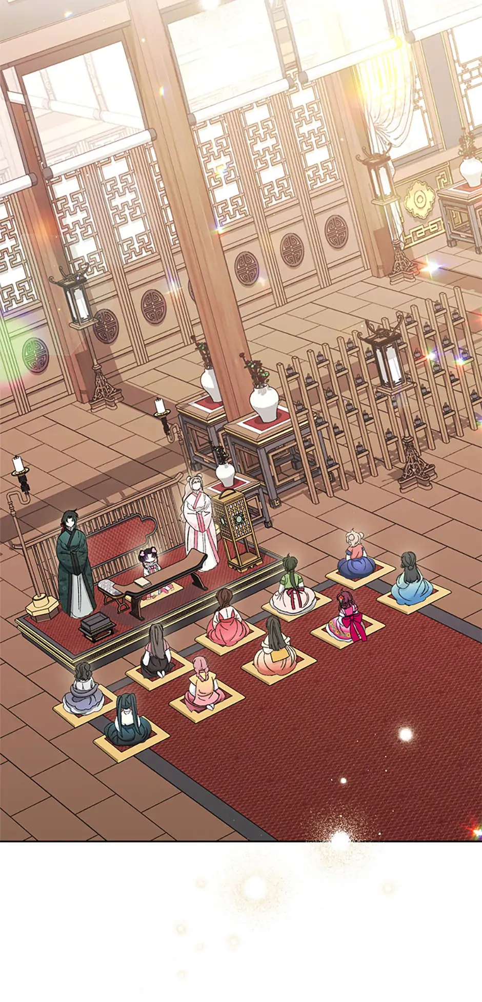 The Baby Concubine Wants to Live Quietly Chapter 79 - Page 64