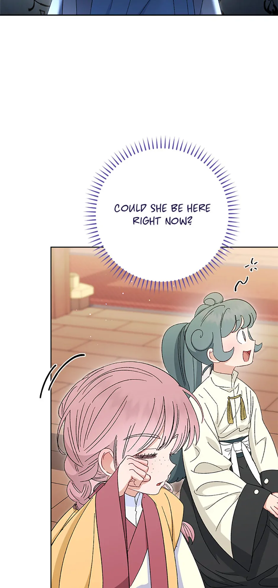 The Baby Concubine Wants to Live Quietly Chapter 79 - Page 68