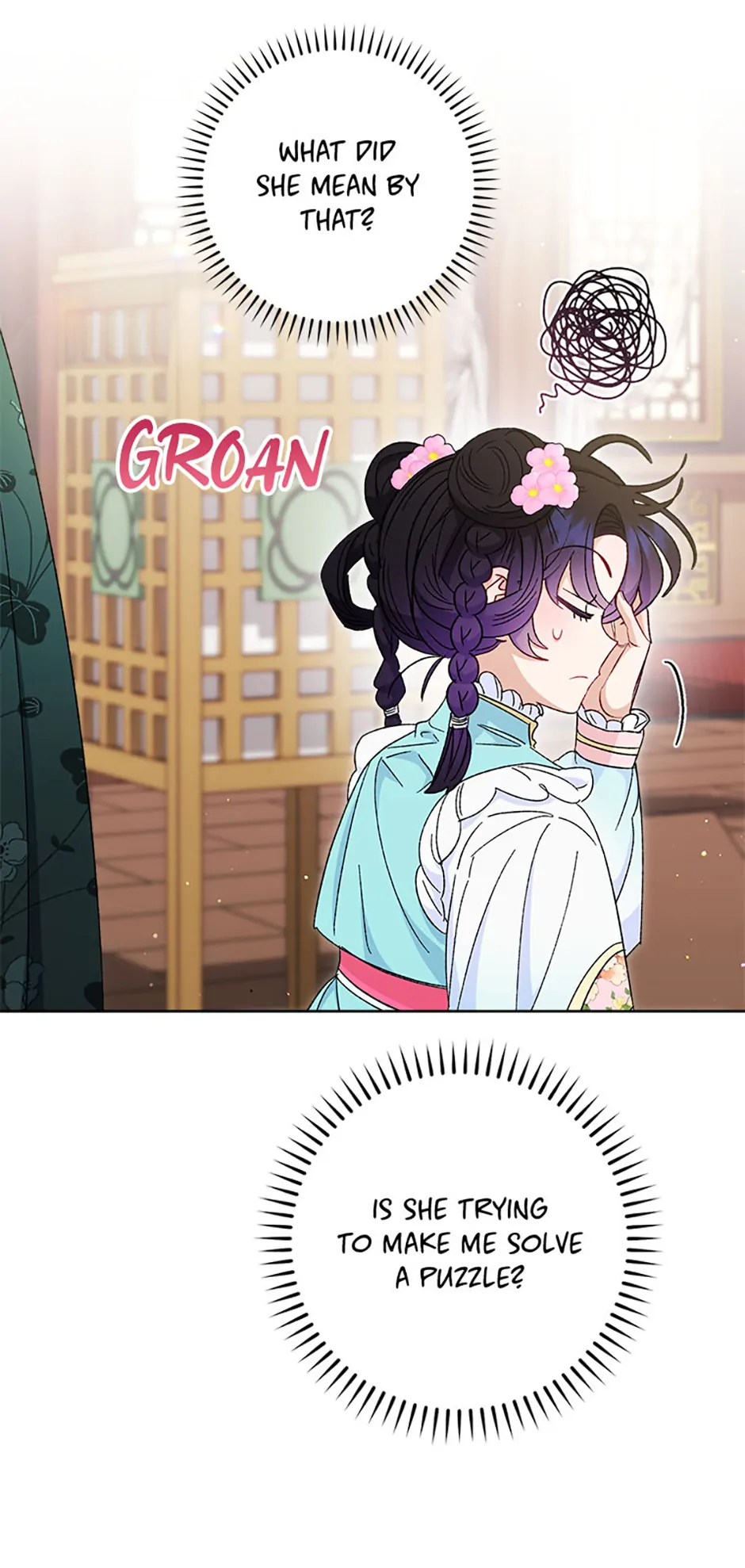 The Baby Concubine Wants to Live Quietly Chapter 79 - Page 73