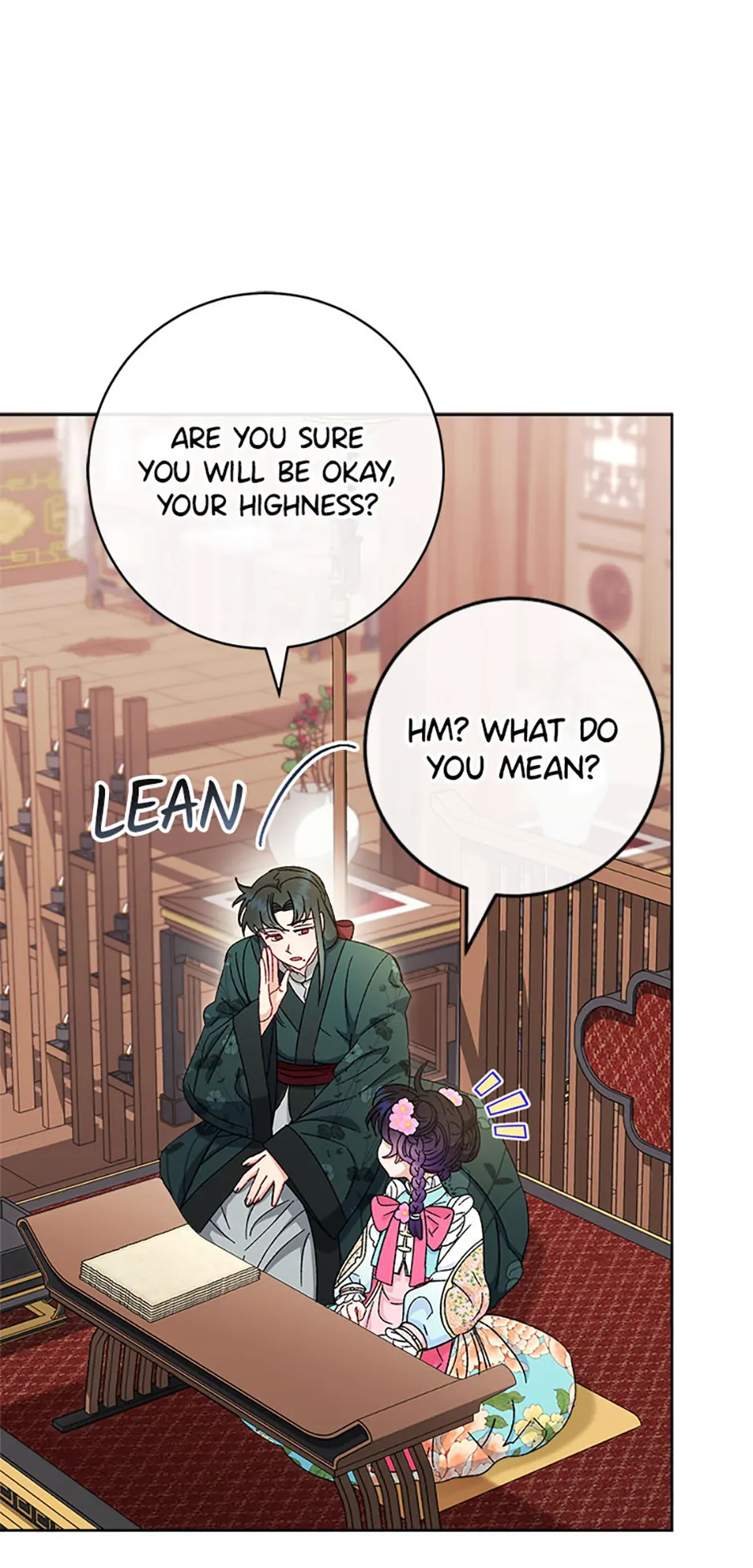 The Baby Concubine Wants to Live Quietly Chapter 79 - Page 74