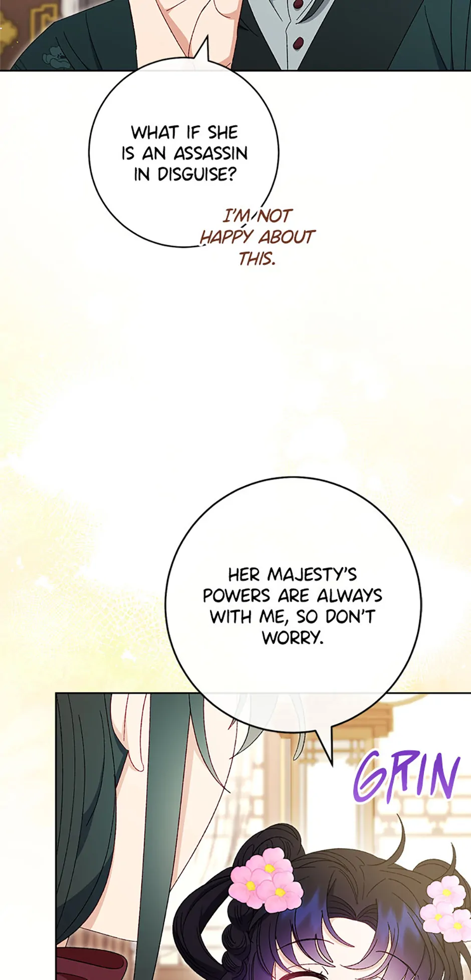 The Baby Concubine Wants to Live Quietly Chapter 79 - Page 76