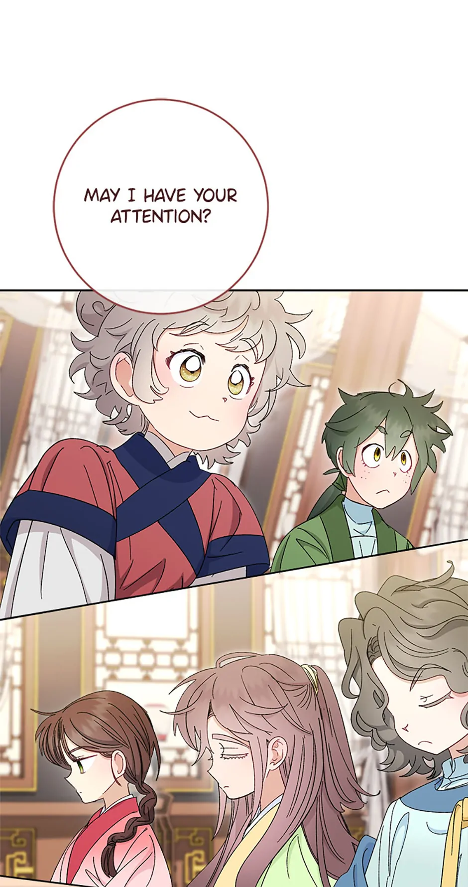 The Baby Concubine Wants to Live Quietly Chapter 79 - Page 81