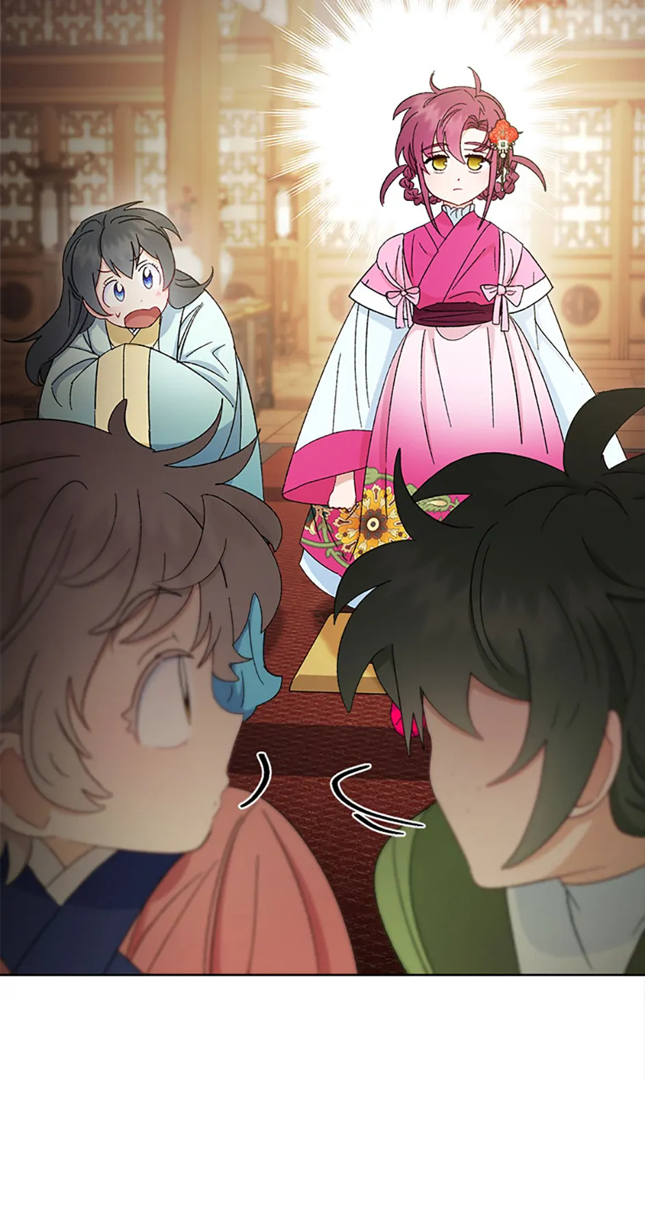 The Baby Concubine Wants to Live Quietly Chapter 79 - Page 88