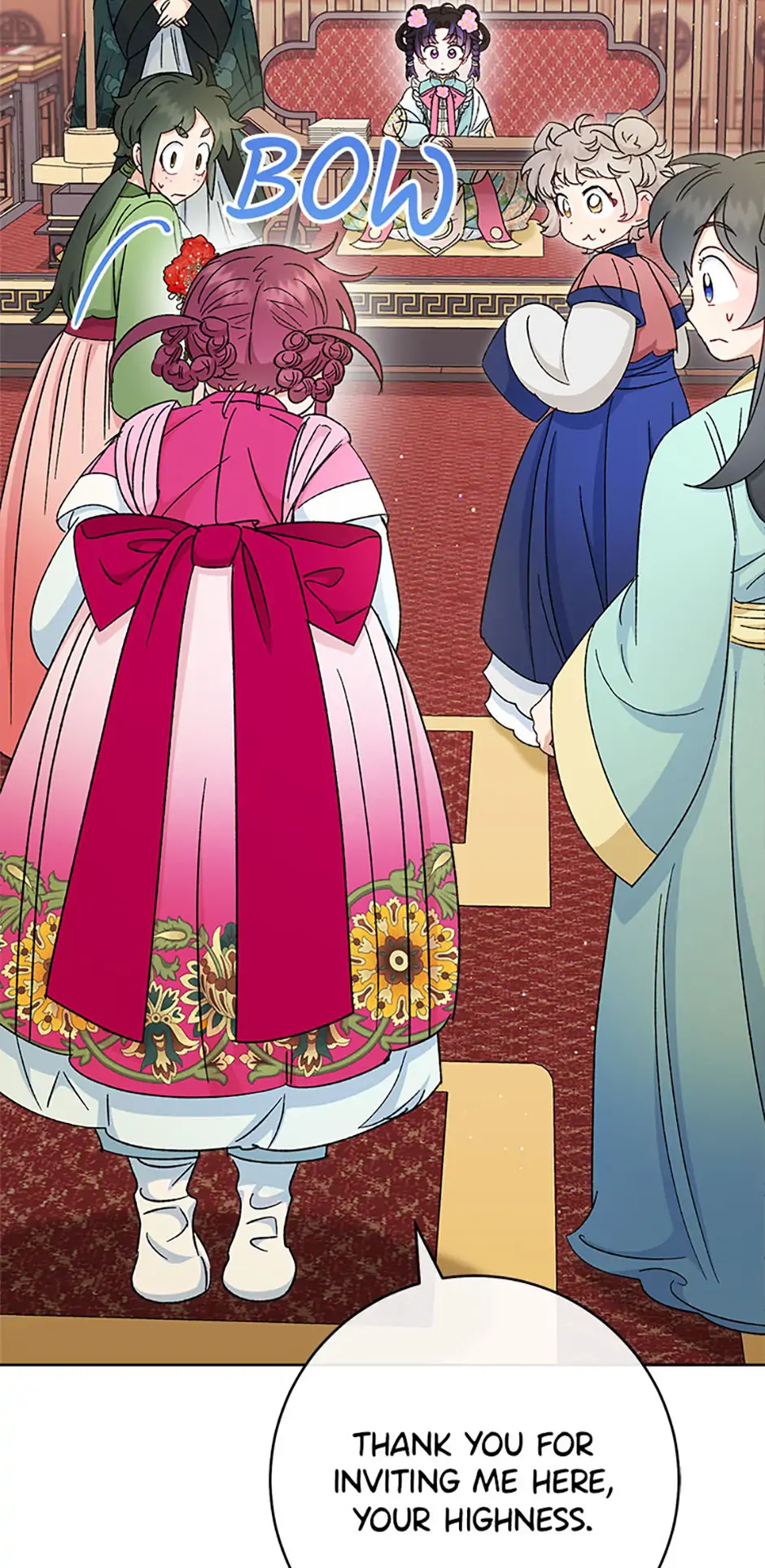 The Baby Concubine Wants to Live Quietly Chapter 79 - Page 92