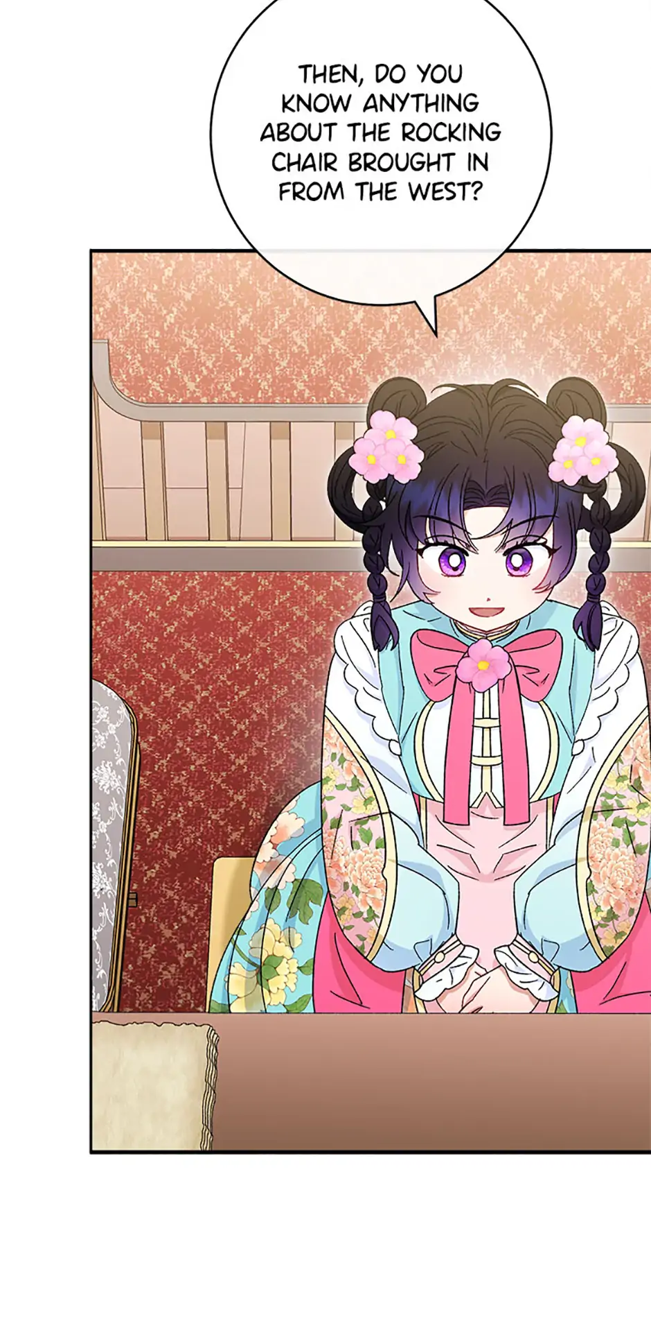 The Baby Concubine Wants to Live Quietly Chapter 80 - Page 16