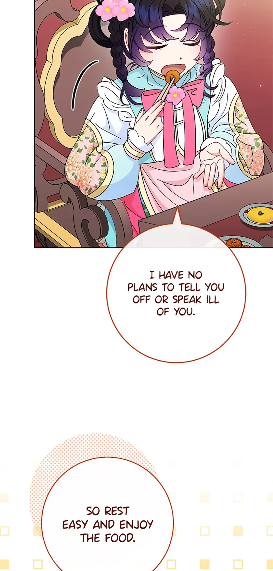 The Baby Concubine Wants to Live Quietly Chapter 80 - Page 28