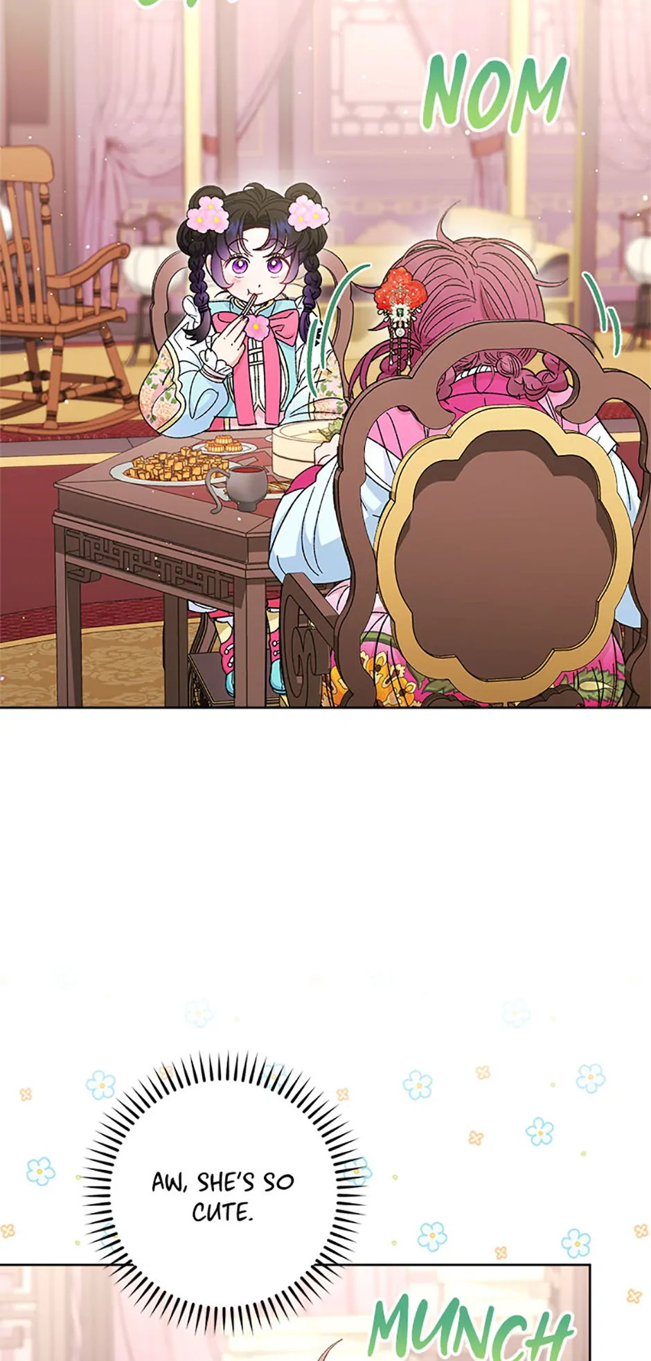 The Baby Concubine Wants to Live Quietly Chapter 80 - Page 30