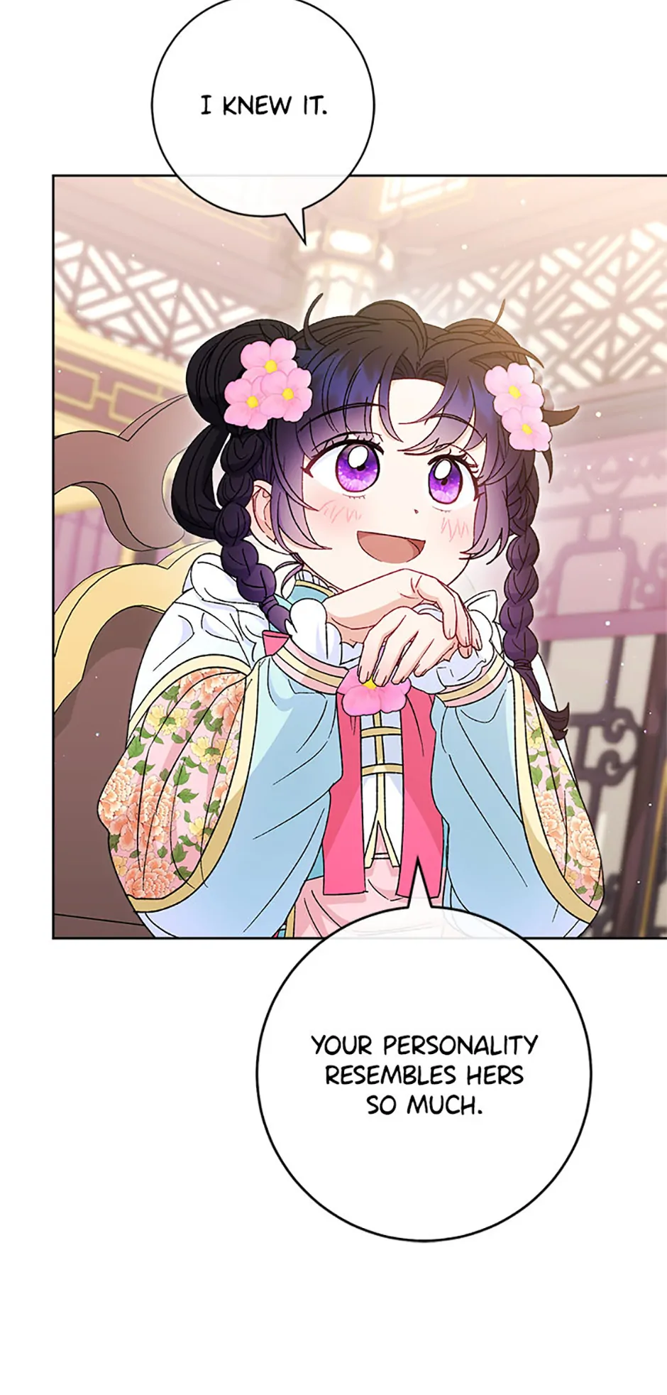 The Baby Concubine Wants to Live Quietly Chapter 80 - Page 33