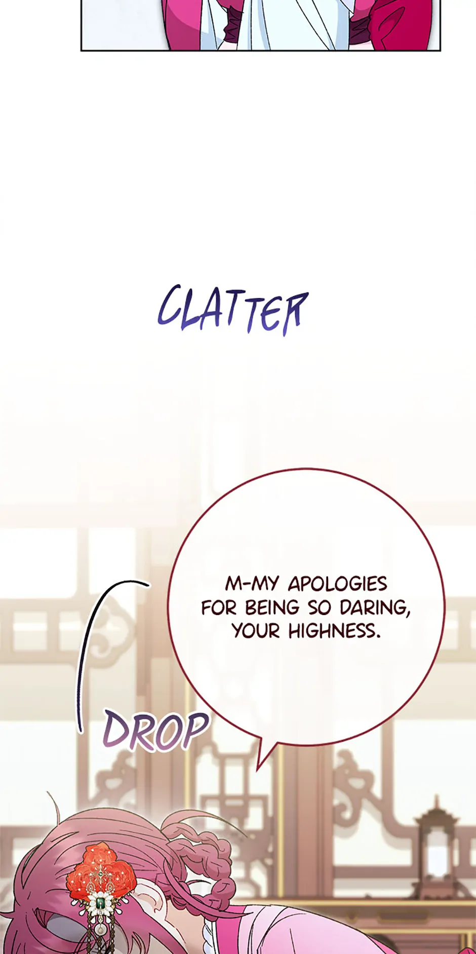 The Baby Concubine Wants to Live Quietly Chapter 80 - Page 35