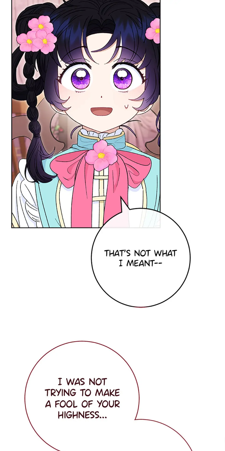 The Baby Concubine Wants to Live Quietly Chapter 80 - Page 37